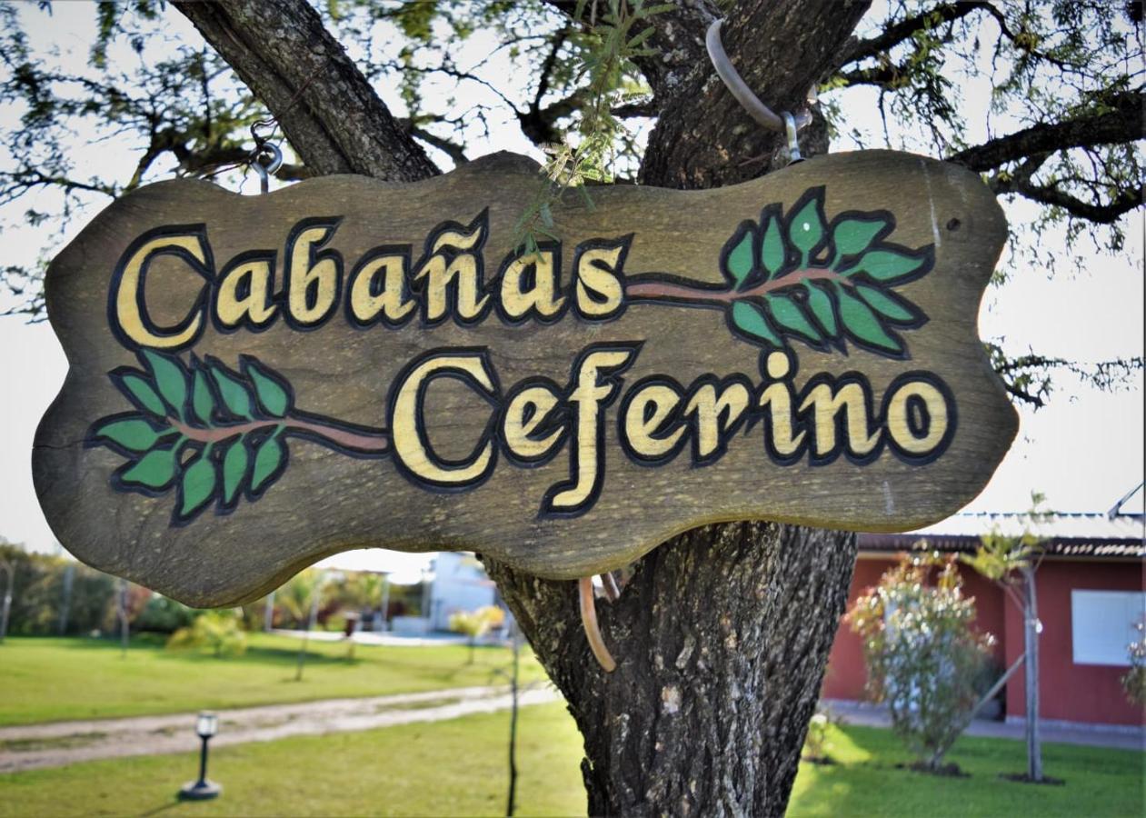 Cabanas Ceferino Federación Esterno foto