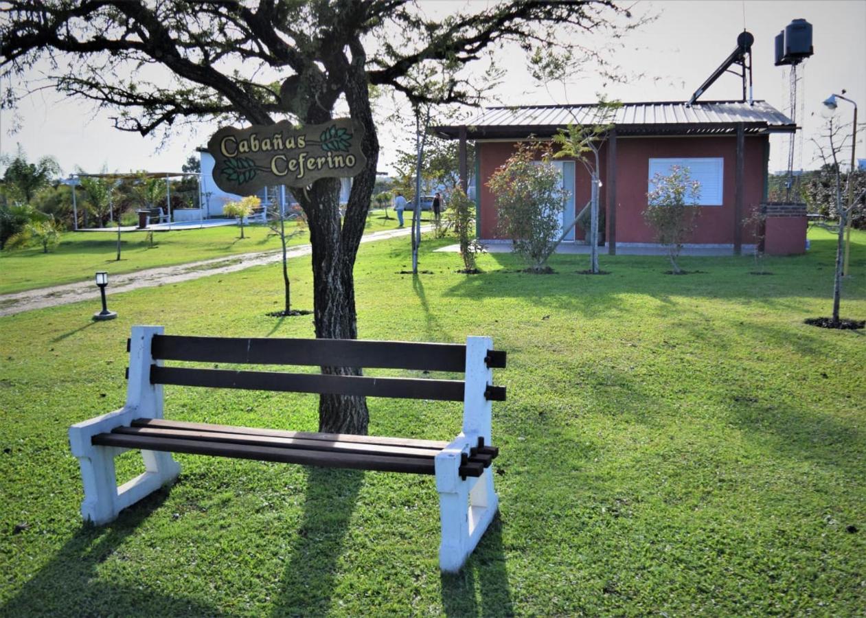 Cabanas Ceferino Federación Esterno foto