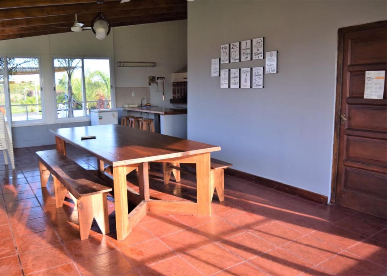 Cabanas Ceferino Federación Esterno foto
