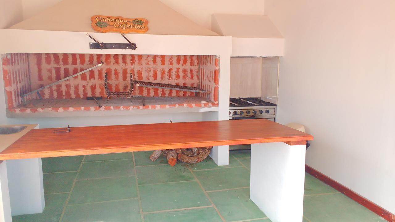 Cabanas Ceferino Federación Esterno foto