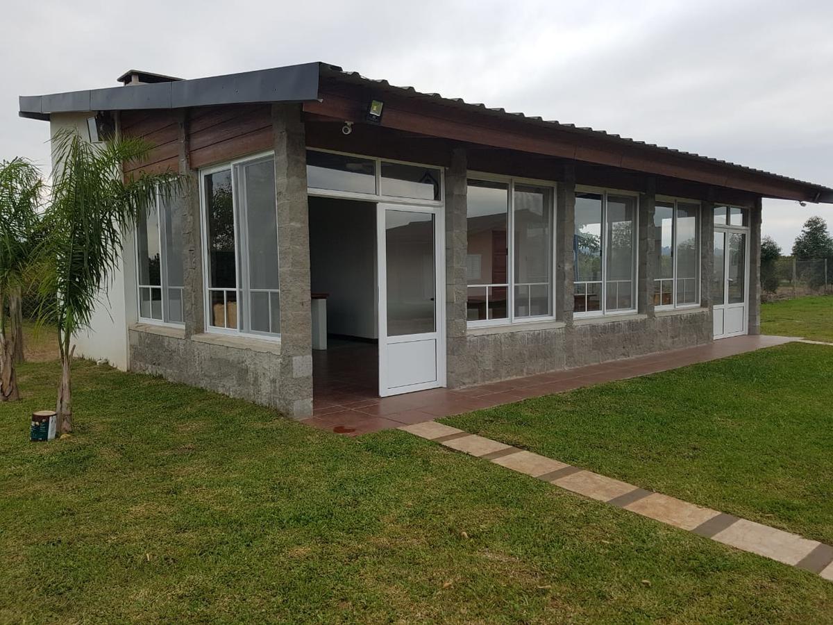 Cabanas Ceferino Federación Esterno foto